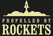 Propelled By Rockets